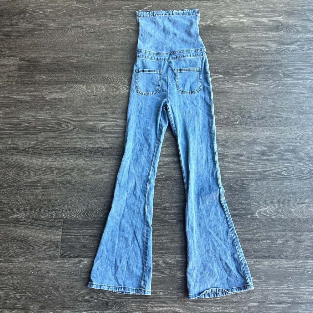 Adika Denim Jumpsuit